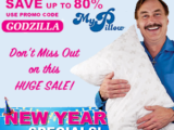my pillow NEW YEAR ad 300 x 250