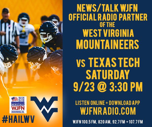 VA WVU Football 2023 WJFN 0923