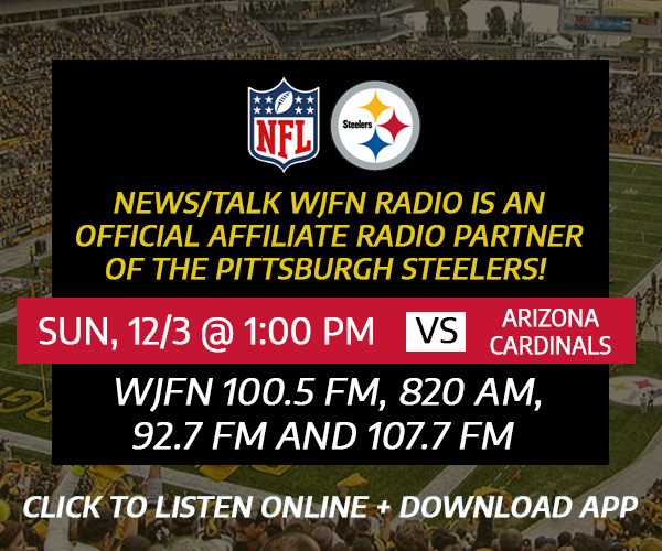 VA -Steelers Ad WJFN 12-3-23